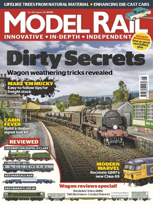 Title details for Model Rail by H BAUER PUBLISHING LIMITED - Available